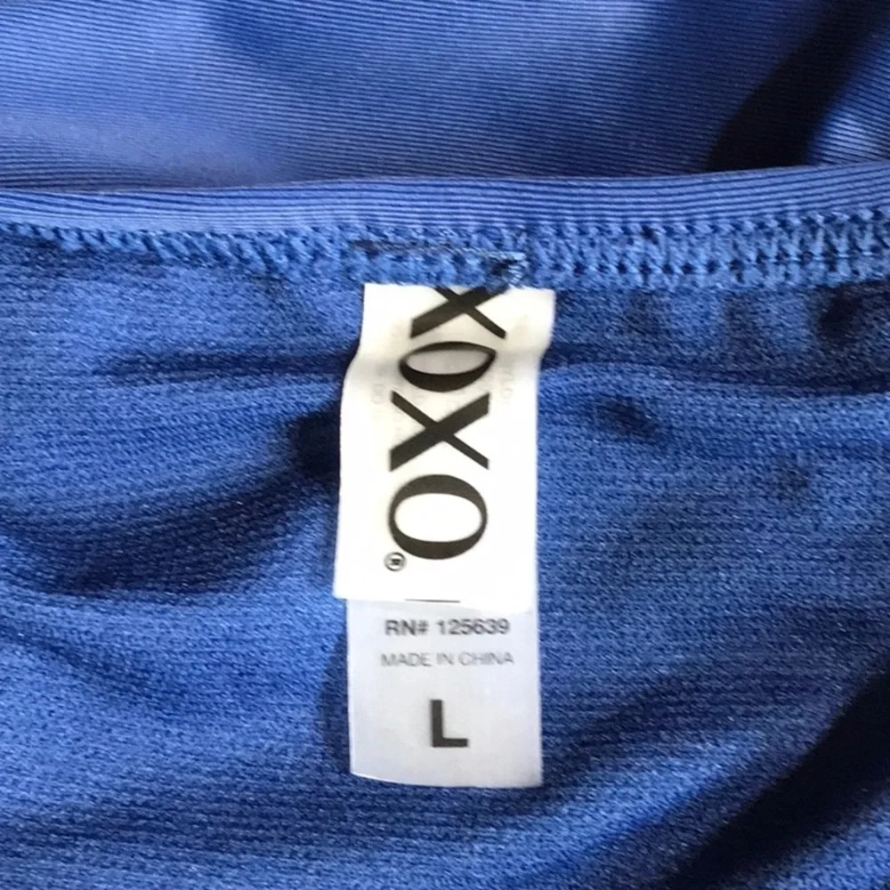XOXO Navy Bikini Bottom